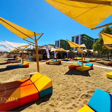 Sunrise Pool & Mamaia Nord 아파트 Năvodari