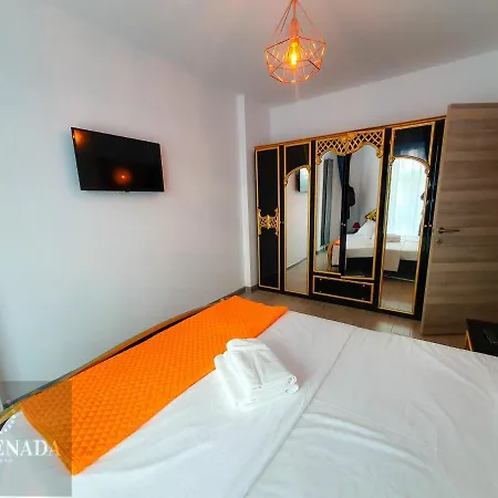 Apartmán Sunrise Pool & Mamaia Nord 3*