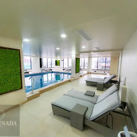 Apartmán Sunrise Pool & Mamaia Nord Năvodari