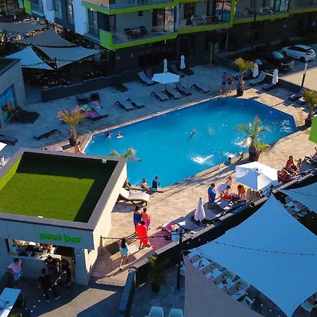 Apartmán Sunrise Pool & Mamaia Nord