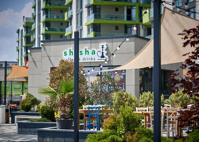 Sunrise Pool & Mamaia Nord Navodari